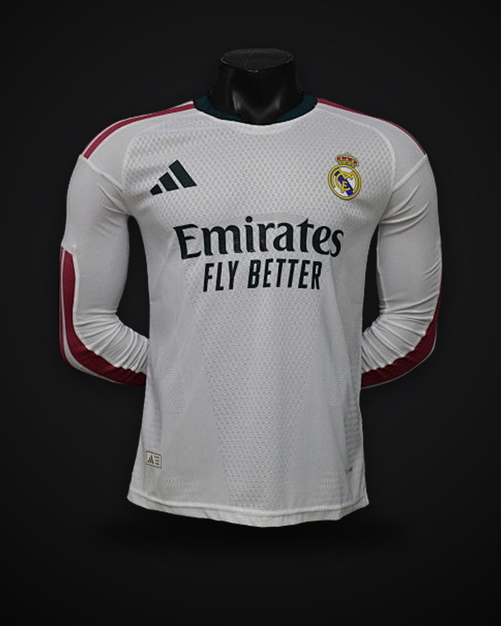 2026/2027  Long Sleeve Player Version Real Madrid Home Jersey 1:1 Thai Quality topjersey