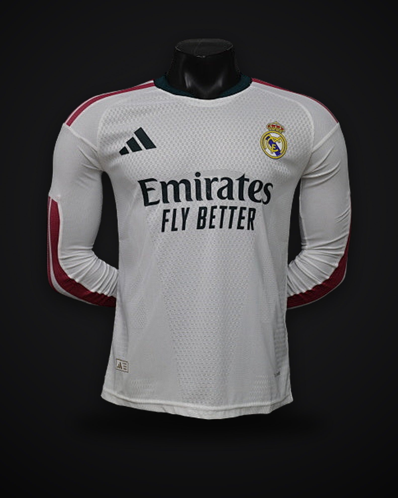 2026/2027  Long Sleeve Player Version Real Madrid Home Jersey 1:1 Thai Quality topjersey