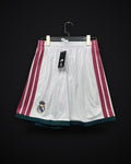 2026/2027 Real Madrid Home Football Shorts 1:1 Thai Quality topjersey