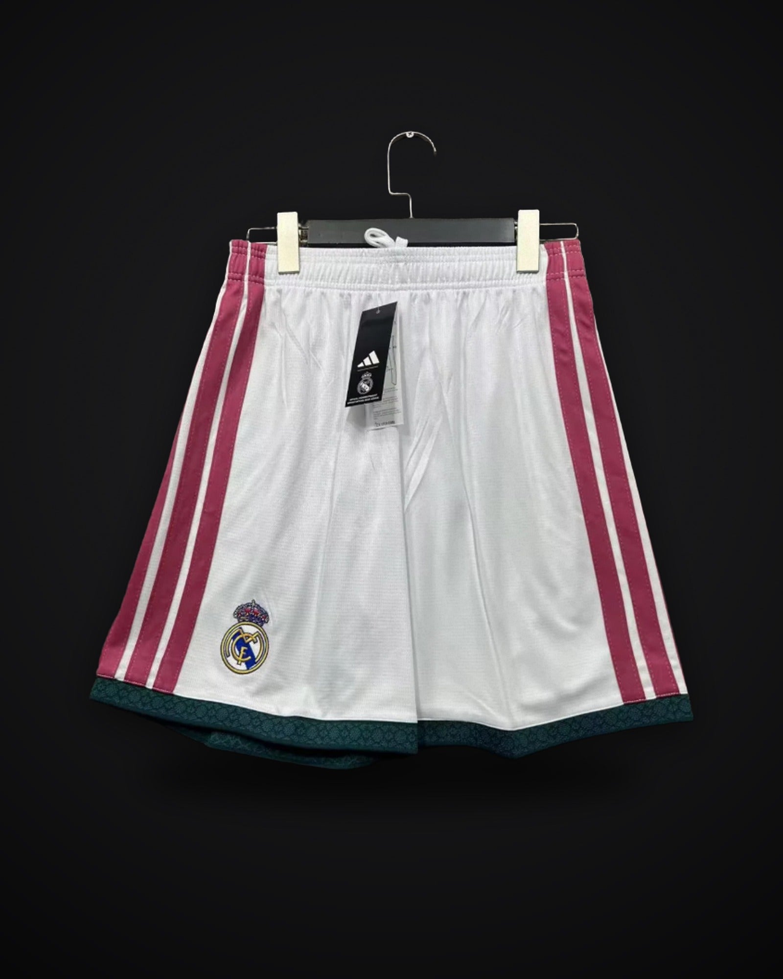 2026/2027 Real Madrid Home Football Shorts 1:1 Thai Quality topjersey