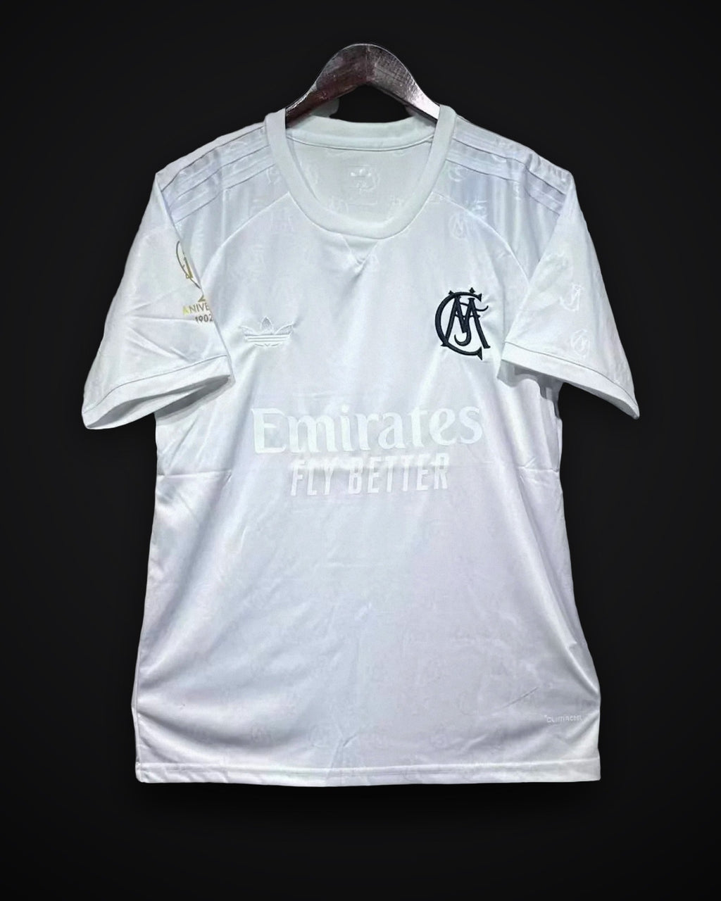 2026/2027 Real Madrid 125th Anniversary Edition White Football Jersey 1:1 Thai Quality topjersey