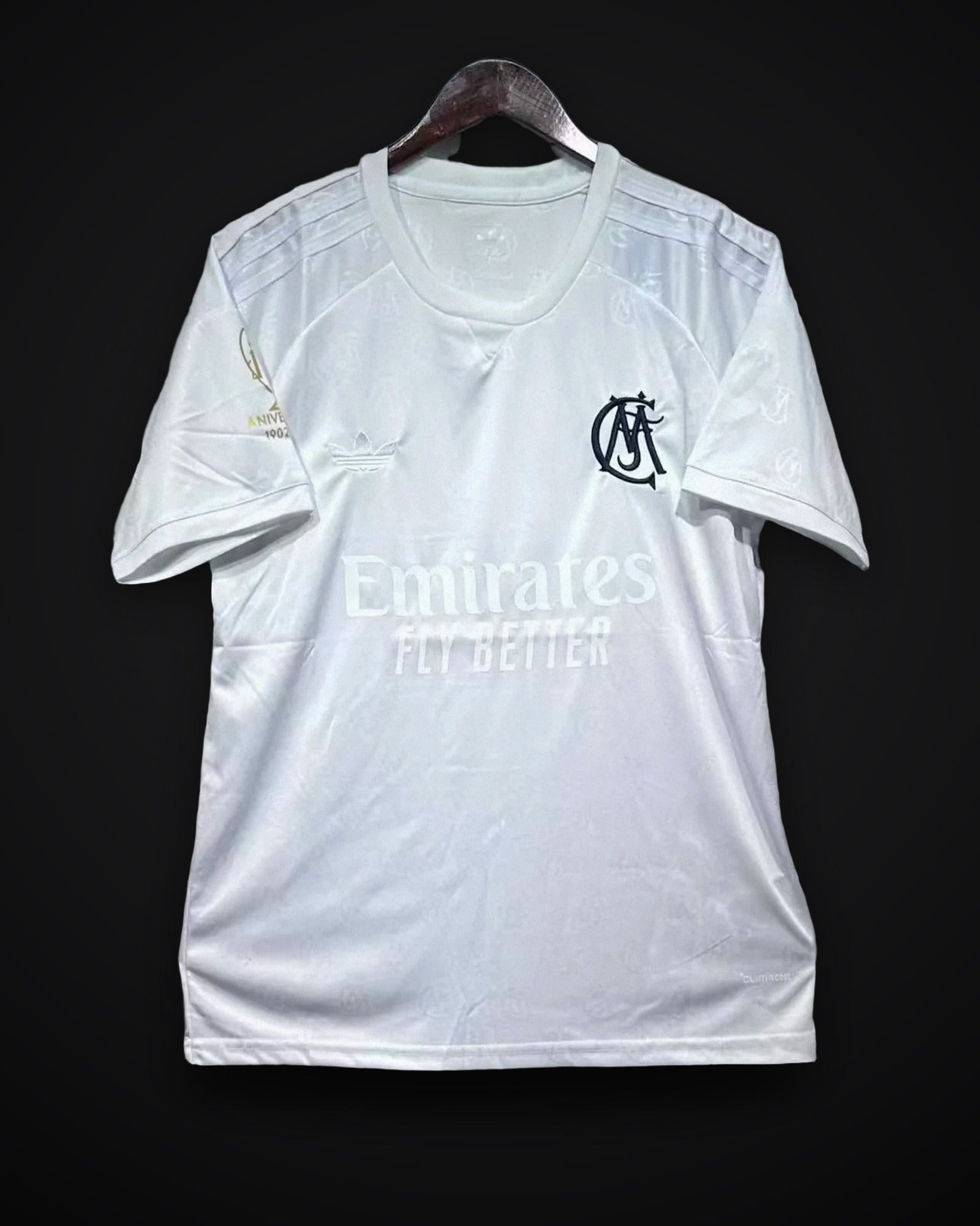 2026/2027 Real Madrid 125th Anniversary Edition White Football Jersey 1:1 Thai Quality topjersey