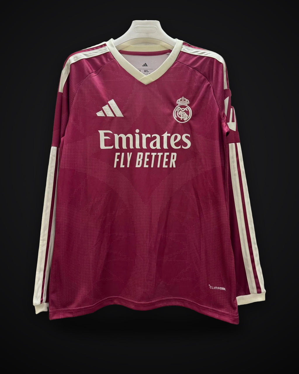 2026/2027 Long Sleeves Real Madrid Third Away Football Jersey 1:1 Thai Quality topjersey