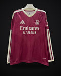 2026/2027 Long Sleeves Real Madrid Third Away Football Jersey 1:1 Thai Quality topjersey