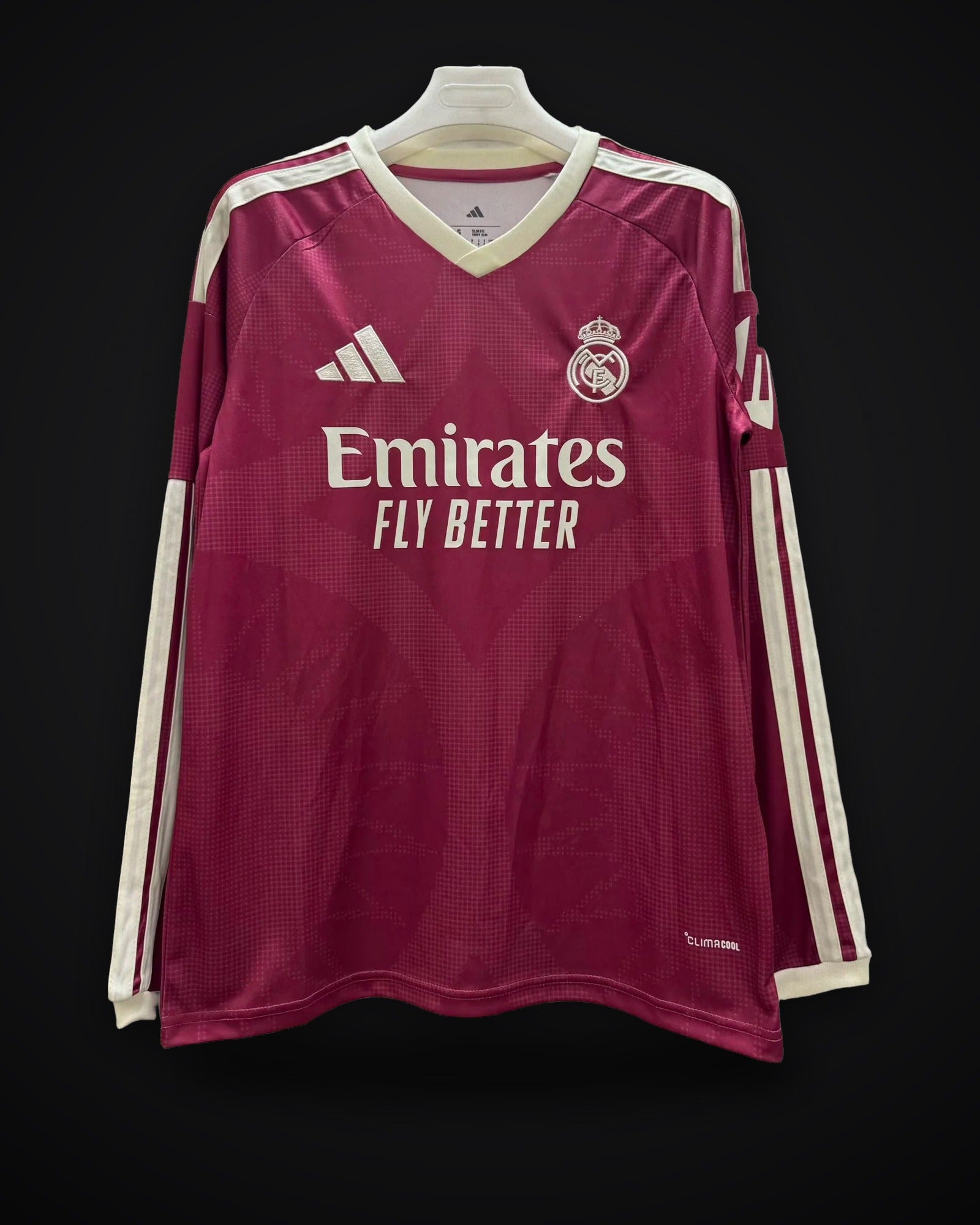 2026/2027 Long Sleeves Real Madrid Third Away Football Jersey 1:1 Thai Quality topjersey