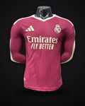2026/2027 Long Sleeve Player Version Real Madrid Third Away  Jersey 1:1 Thai Quality topjersey