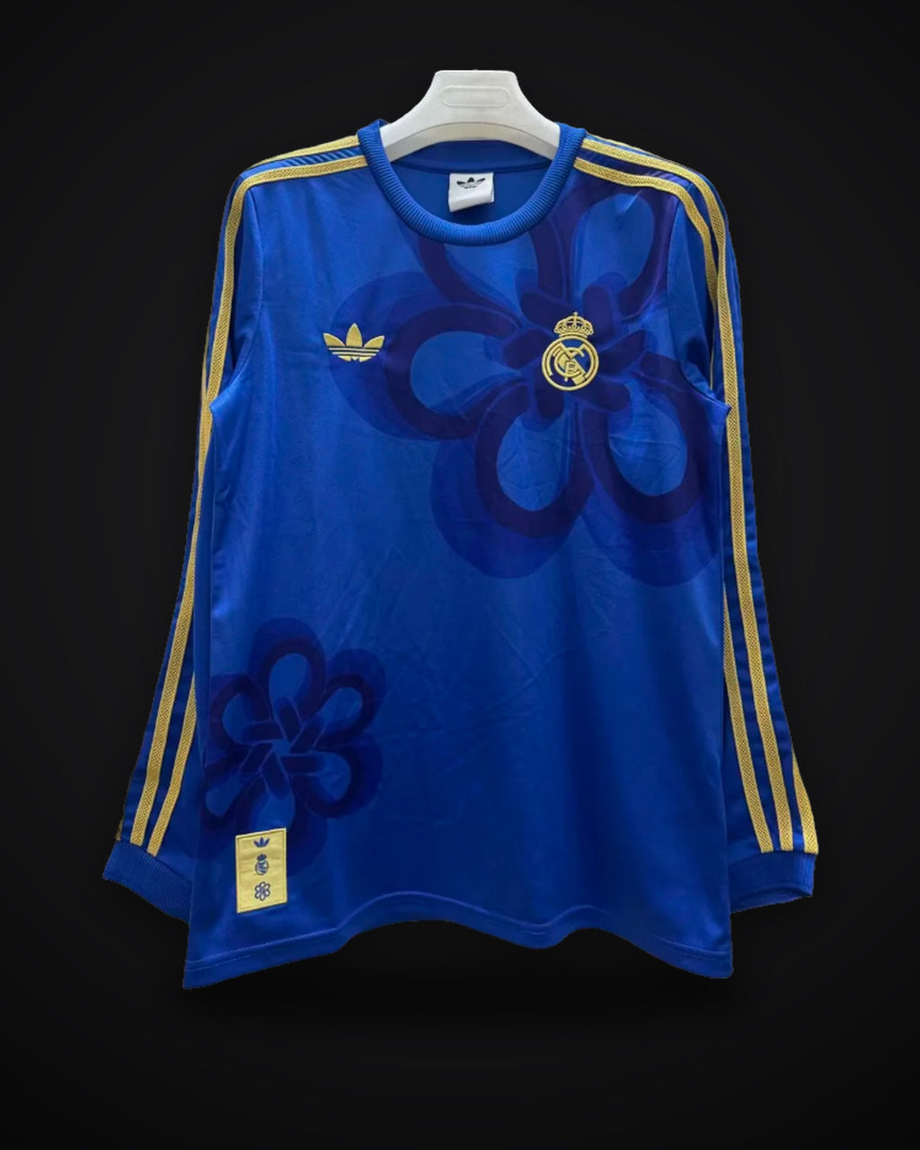 2026/2027 Long Sleeve Real Madrid Training Suit Football Jersey 1:1 Thai Quality topjersey