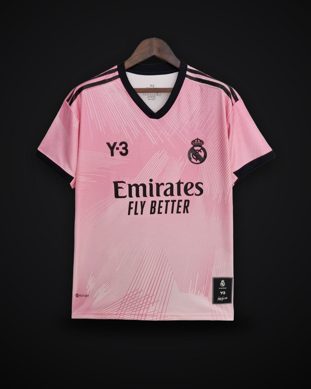 2022 Real Madrid Y-3 Special Edition Pink