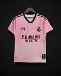 2022 Real Madrid Y-3 Special Edition Pink