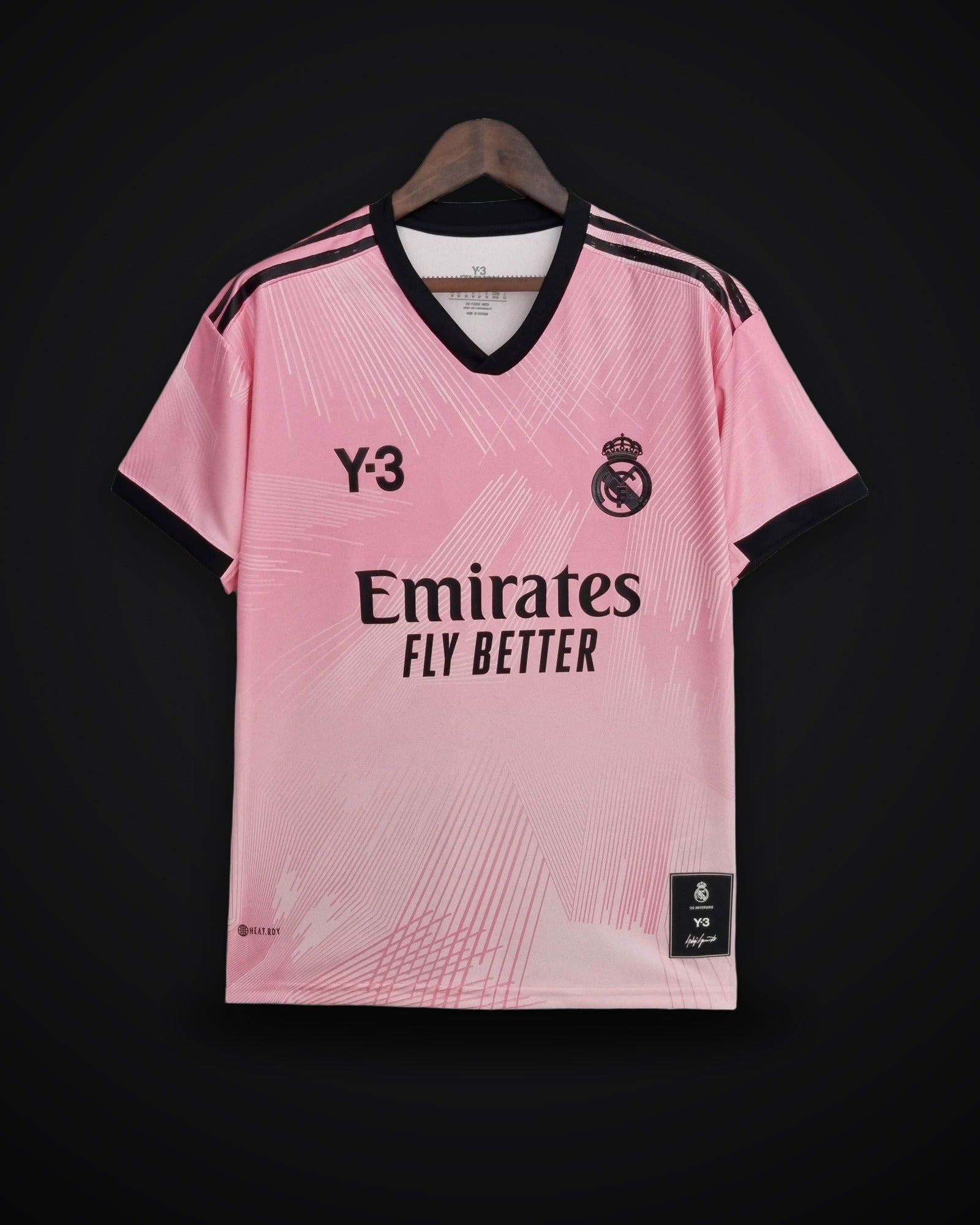 2022 Real Madrid Y-3 Special Edition Pink