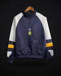 2023 Real Madrid CasuaI Windbreaker(Navy-blue)