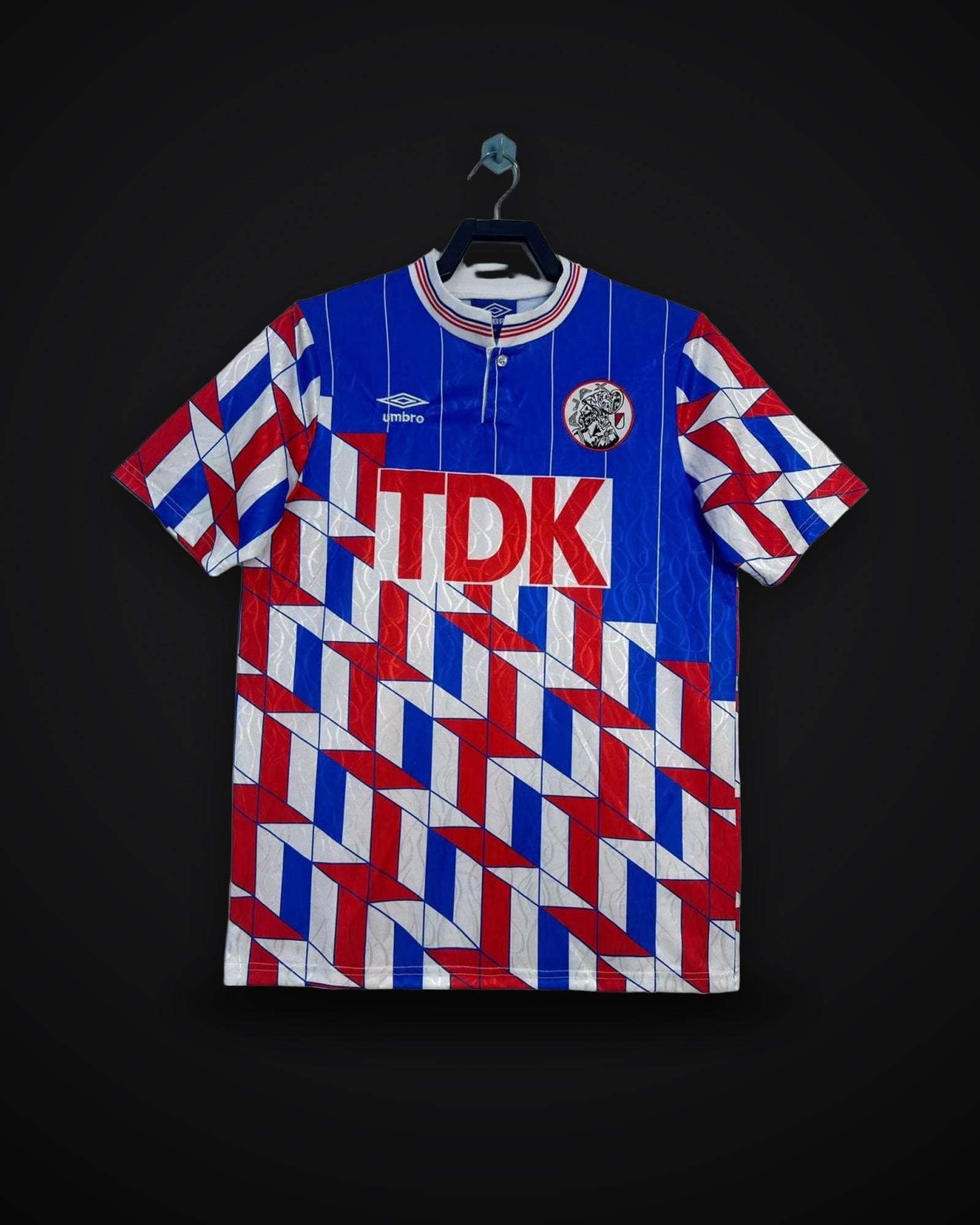 1989-1990 Retro Ajax Away
