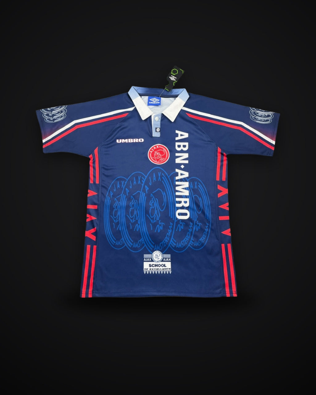 1997-1998 Retro Ajax Away