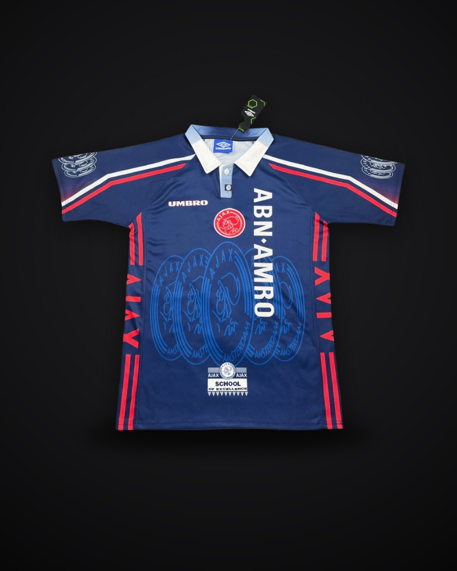 1997-1998 Retro Ajax Away