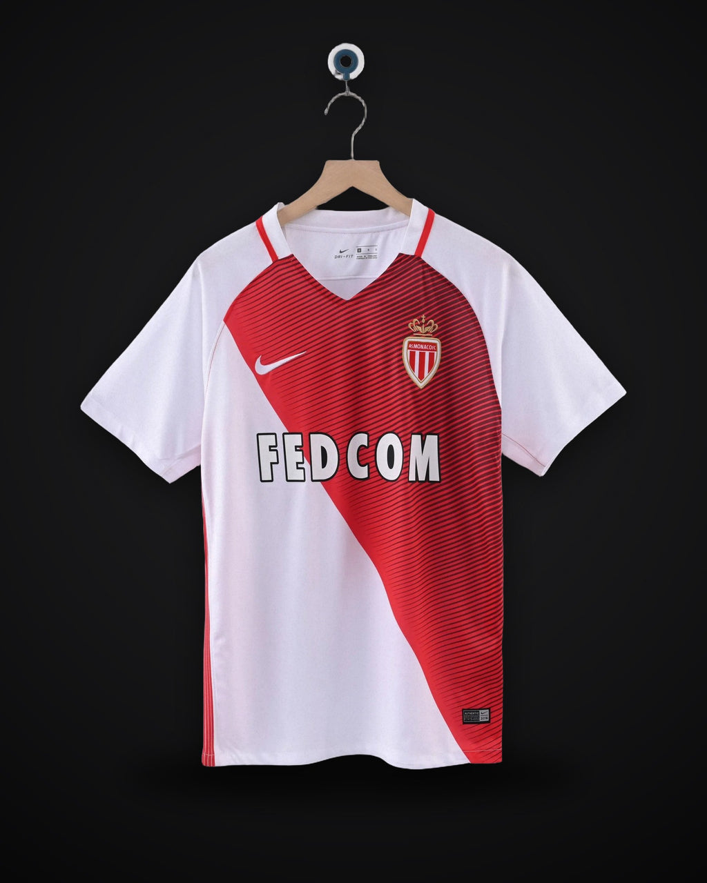2016/2017 Retro AS Monaco Home（League version）