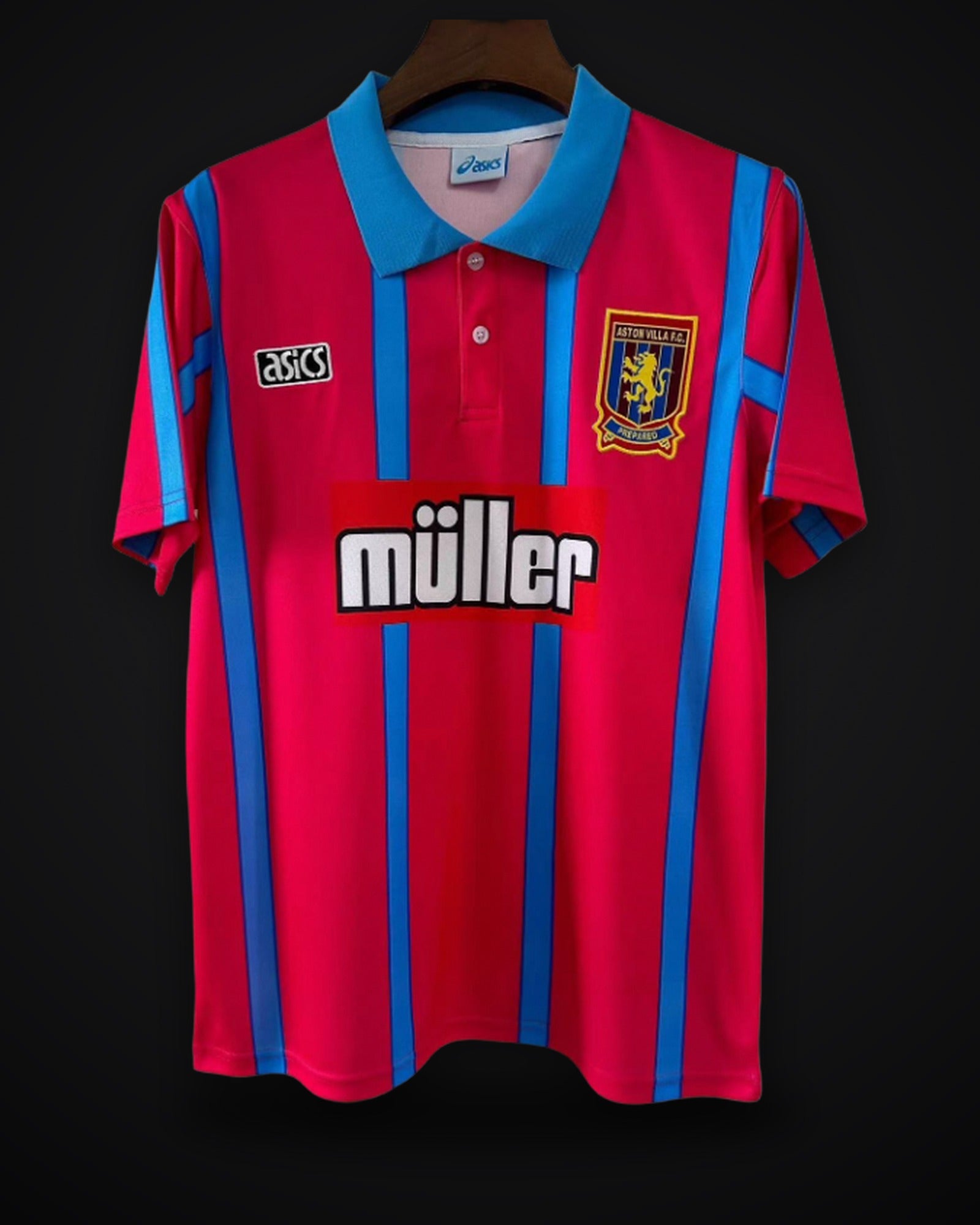 1993-1995 Retro Aston Villa Home