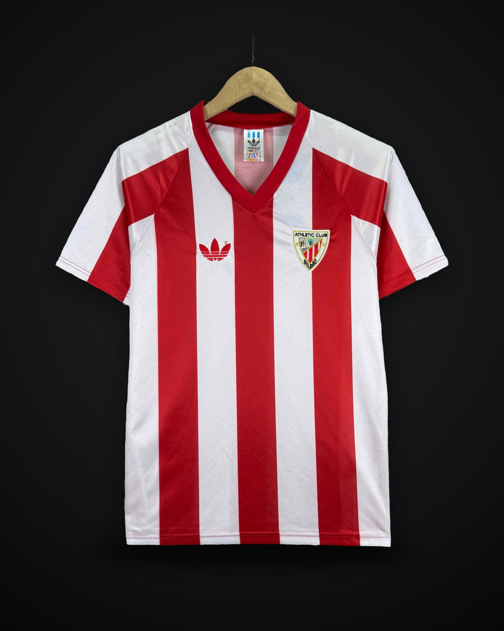 1986/1987 Retro Athletic Bilbao Home