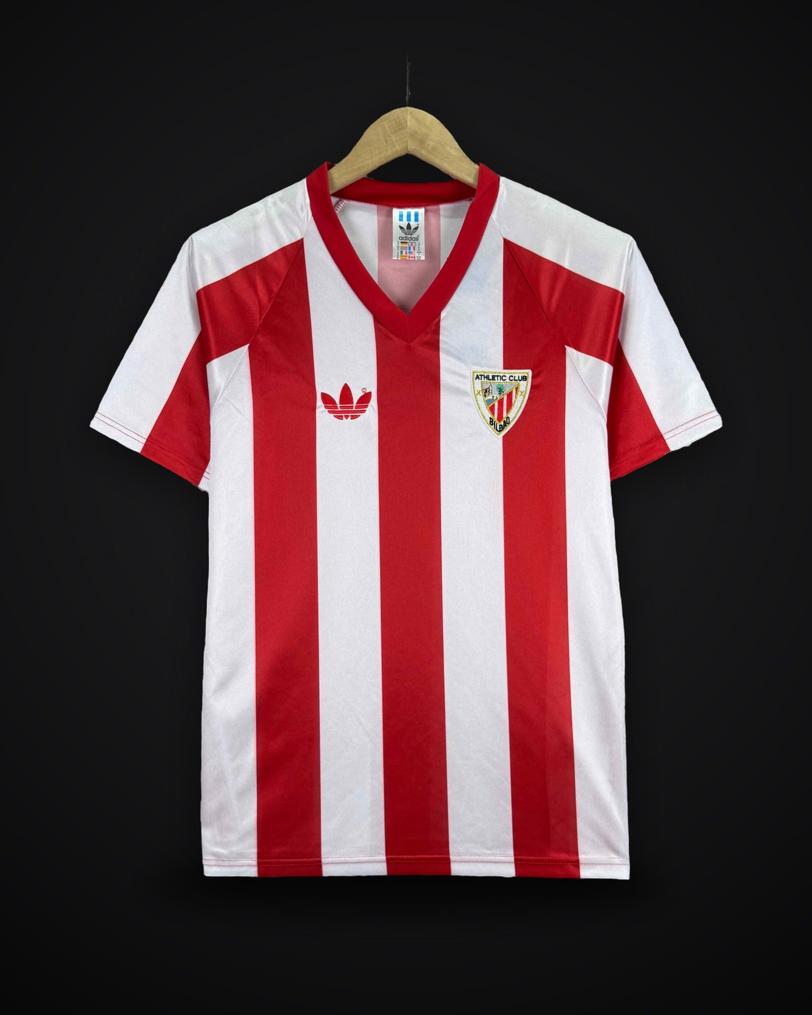 1986/1987 Retro Athletic Bilbao Home