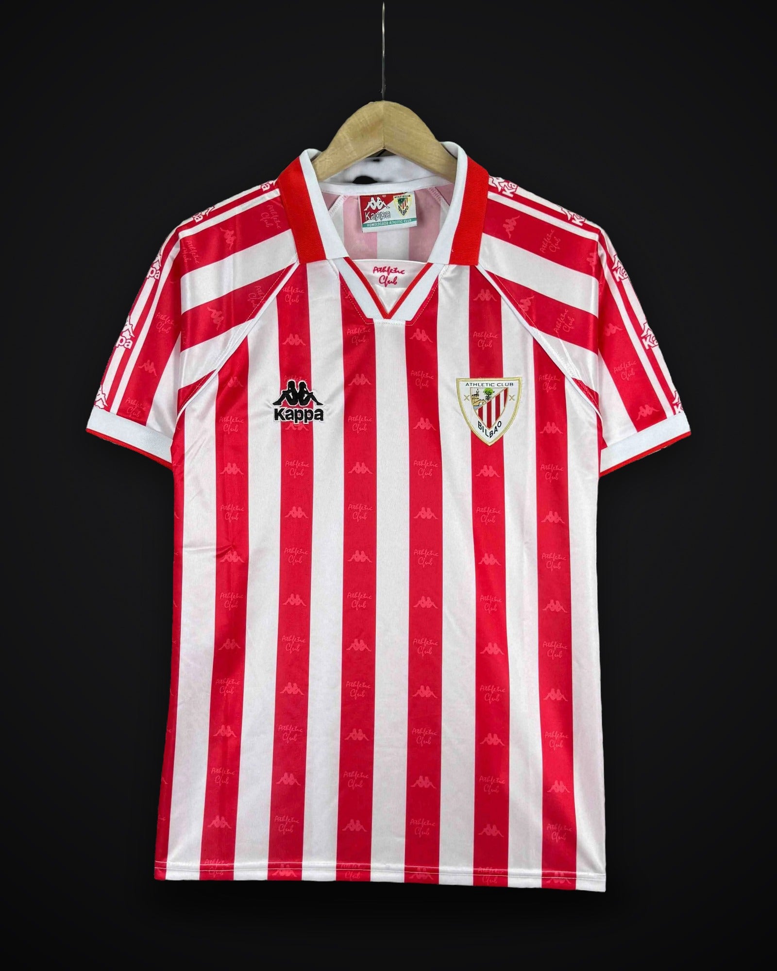 1995/1997 Retro Athletic Bilbao Home