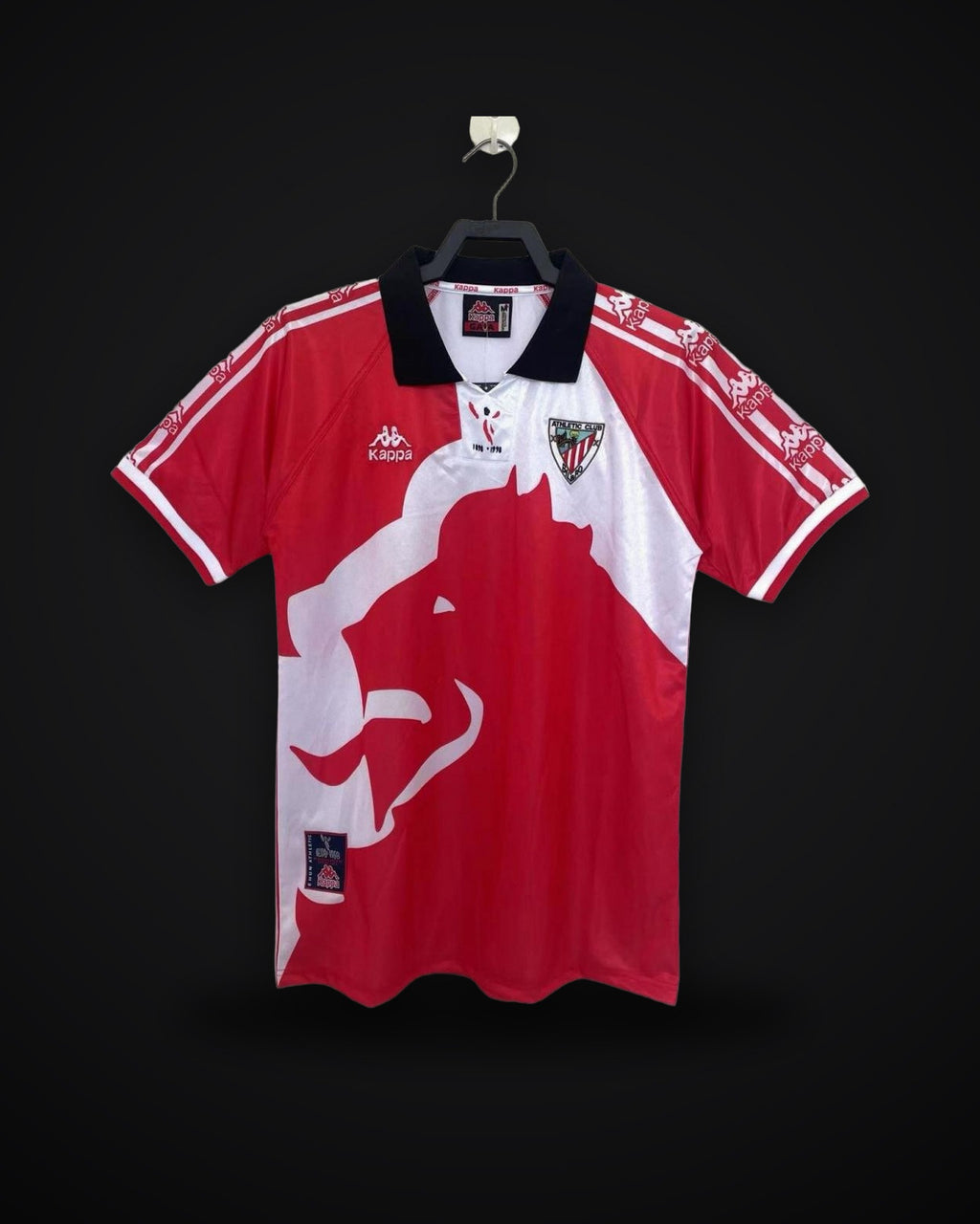 1997/1998 Retro Athletic Bilbao Home