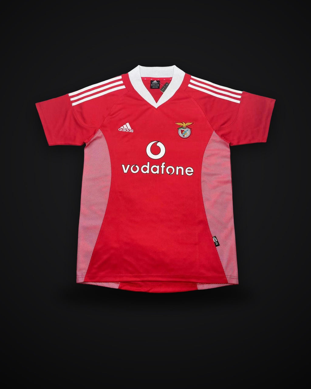 2002-2003 Retro Benfica Home