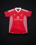 2002-2003 Retro Benfica Home
