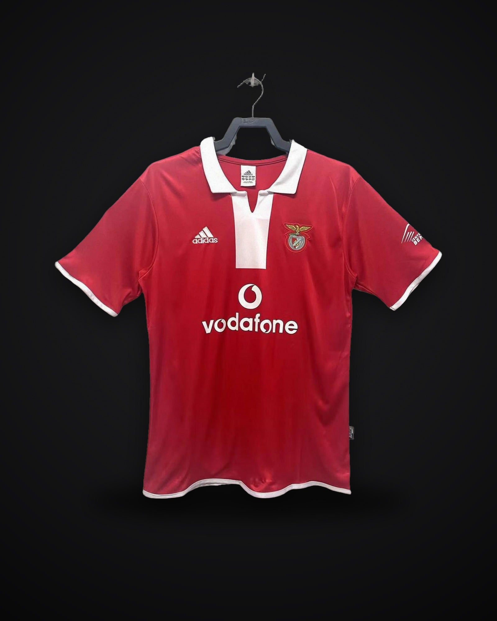2004-2005 Retro Benfica Home