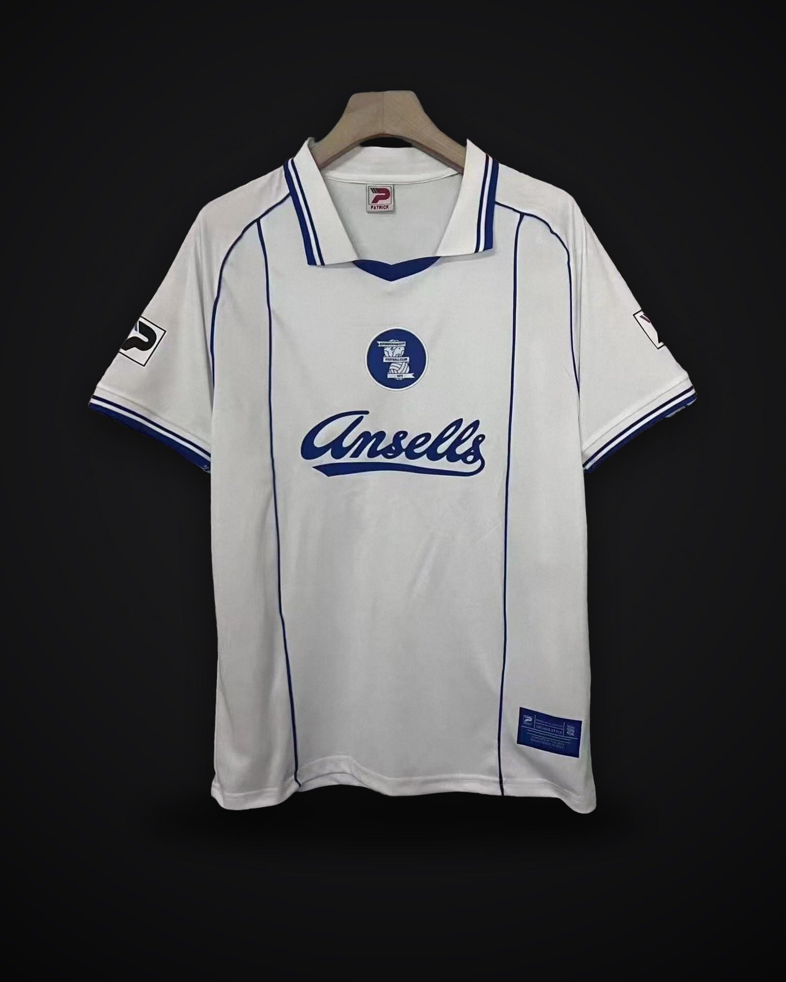 1984/1985 Retro Birmingham City Away