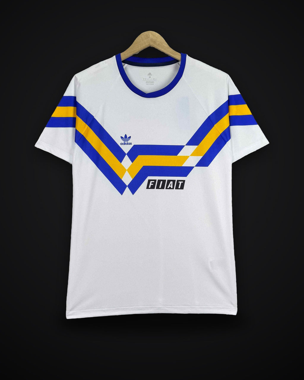 1990/1991 Retro Boca Juniors Away
