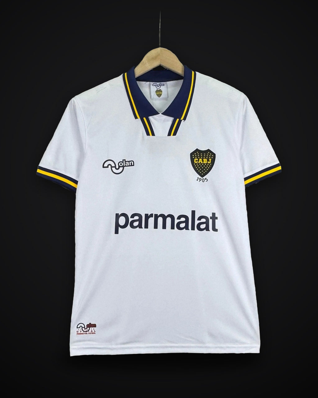 1993-1995 Retro Boca Juniors Away