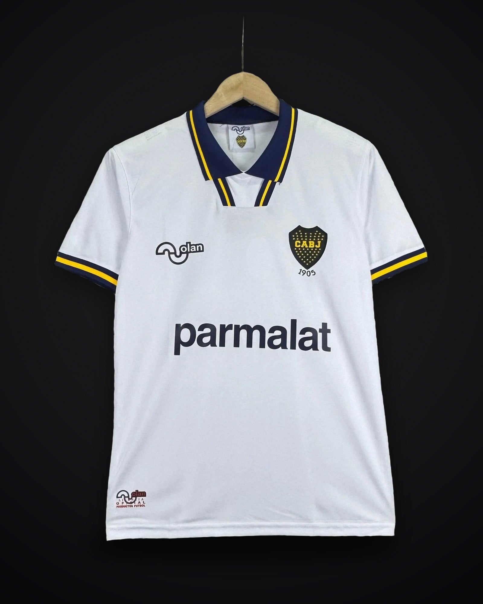 1993-1995 Retro Boca Juniors Away