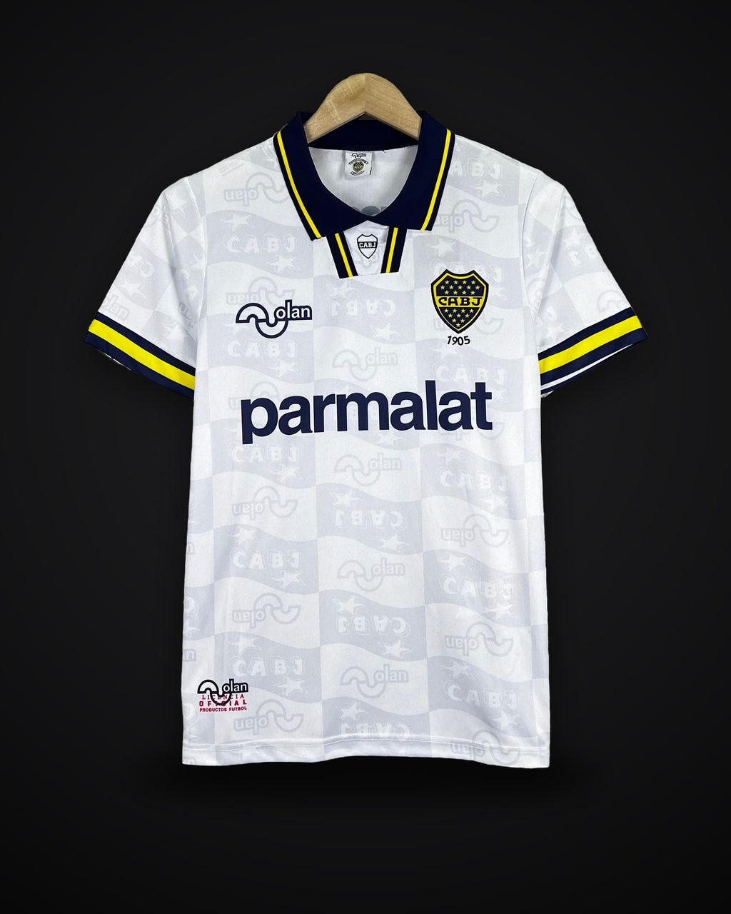 1995/1996 Retro Boca Juniors Away