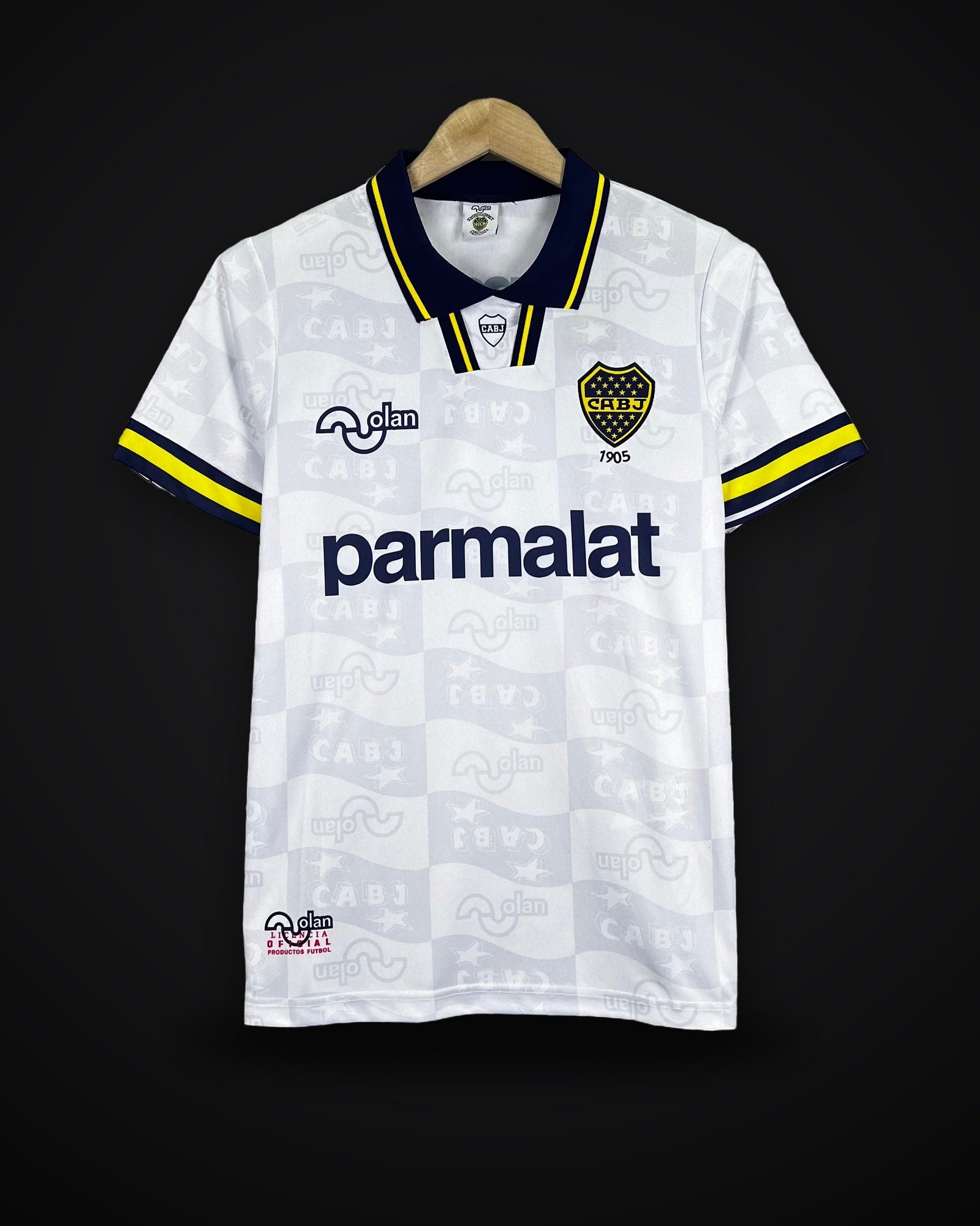 1995/1996 Retro Boca Juniors Away