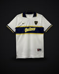 1996/1997 Retro Boca Juniors Away