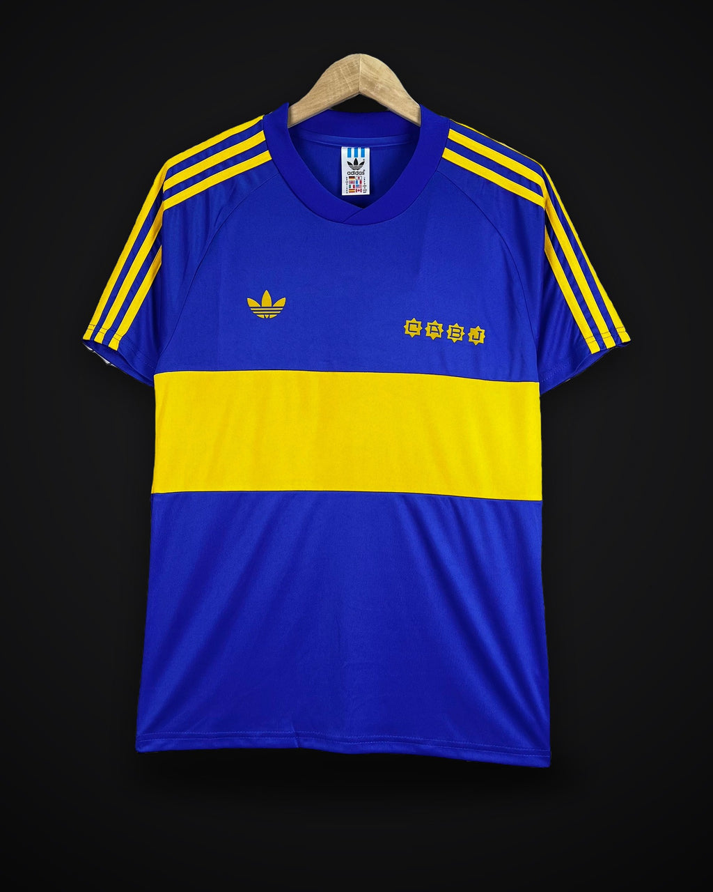 1981/1982 Retro Boca Juniors Home