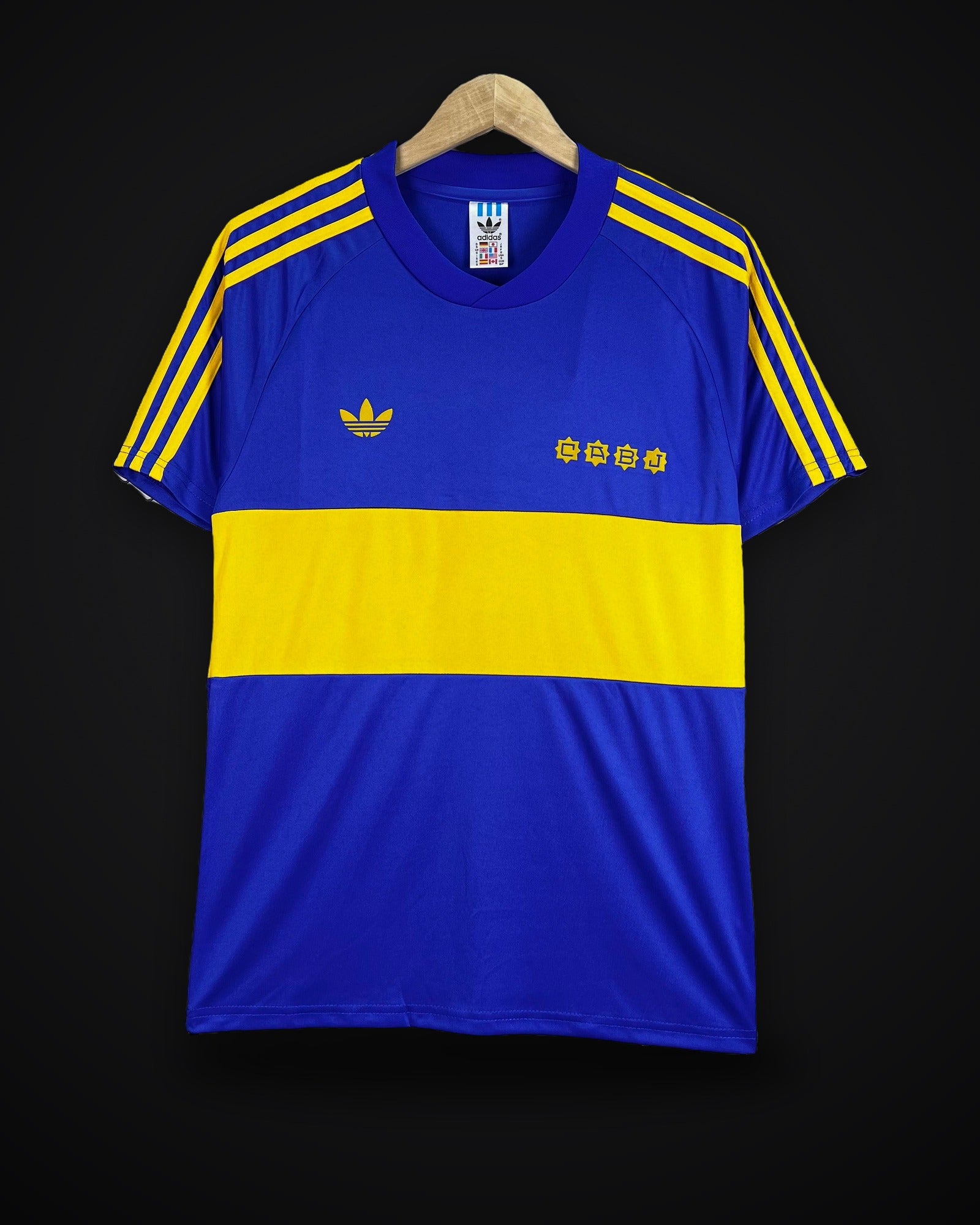 1981/1982 Retro Boca Juniors Home