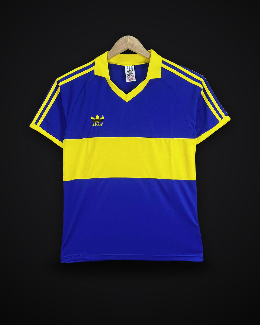 1985/1986 Retro Boca Juniors Home