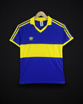 1985/1986 Retro Boca Juniors Home