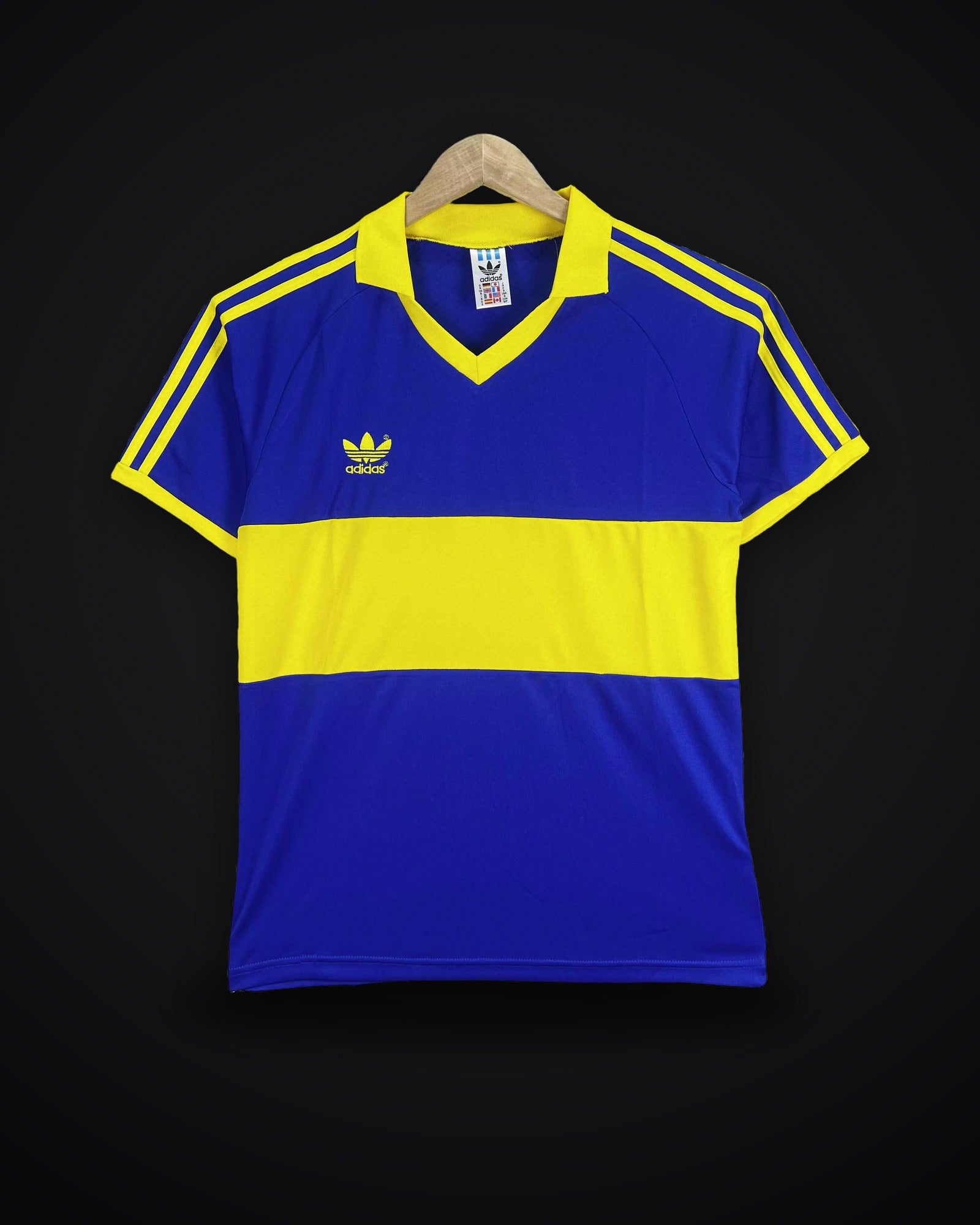 1985/1986 Retro Boca Juniors Home