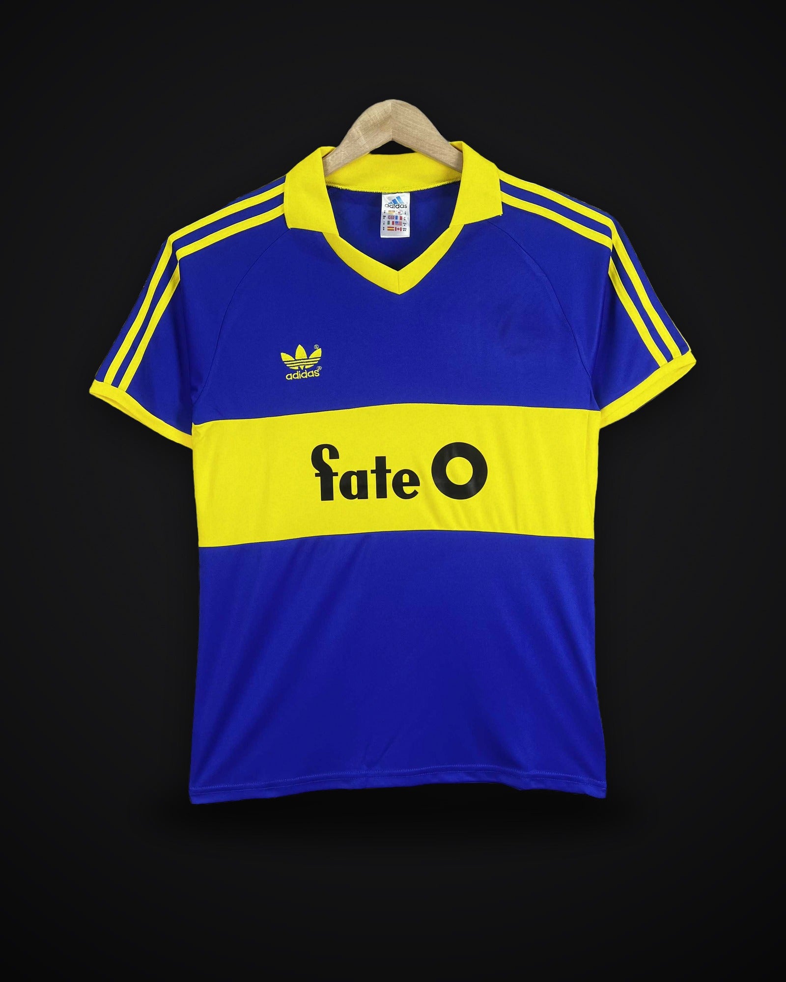 1986/1988 Retro Boca Juniors Home