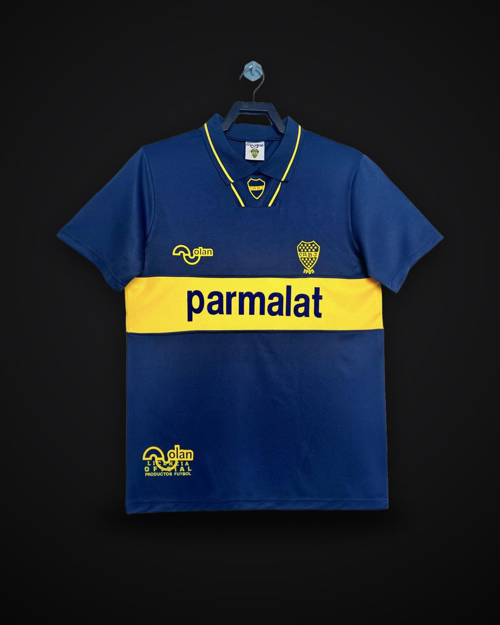 1993-1995 Retro Boca Juniors Home