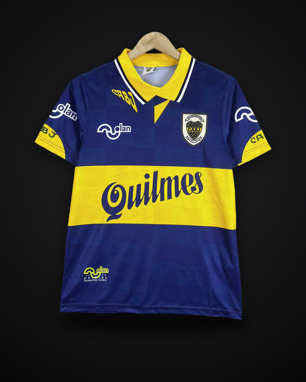 1995/1996 Retro Boca Juniors Home