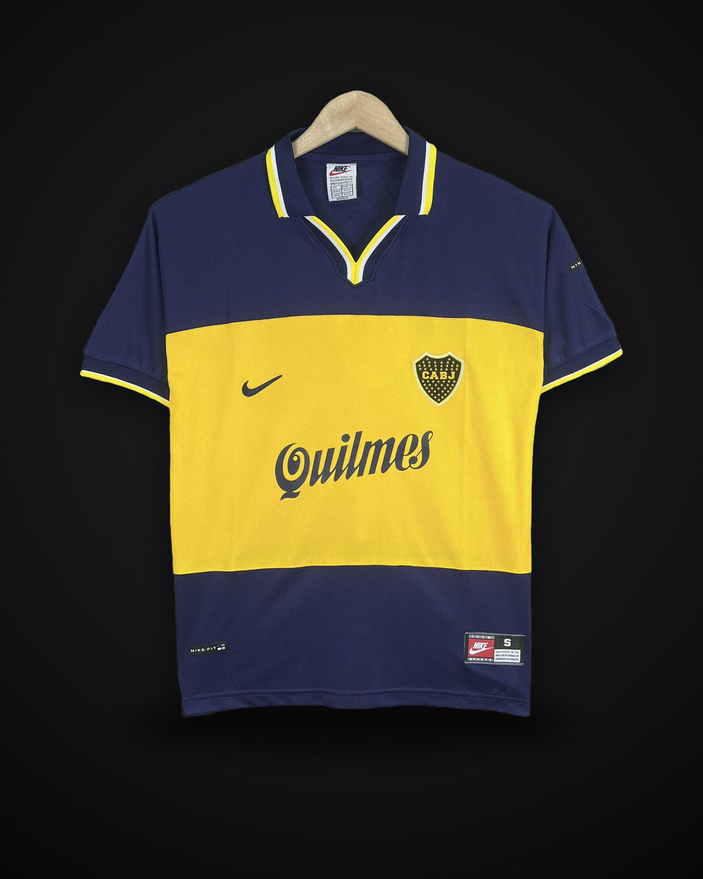 1999/2000 Retro Boca Juniors Home