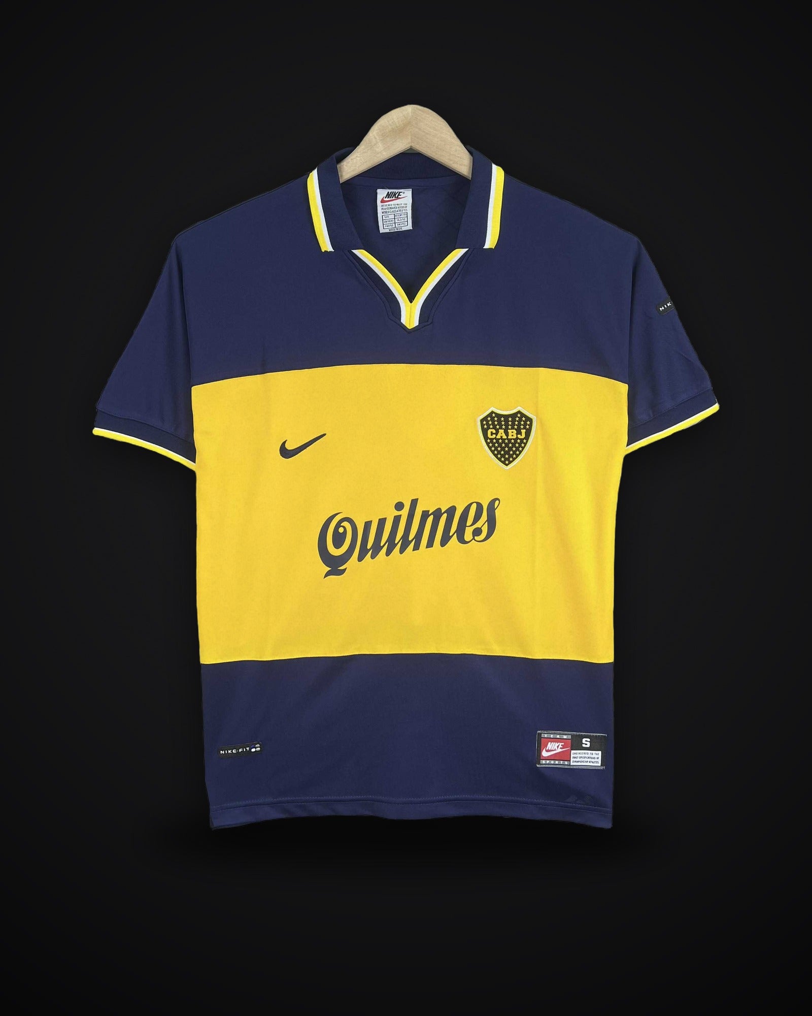 1999/2000 Retro Boca Juniors Home