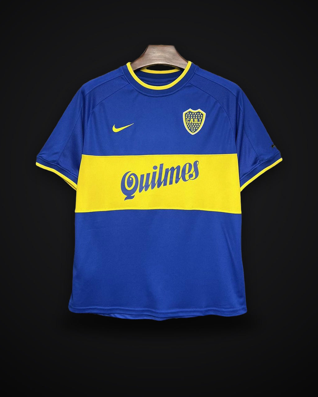 2000/2001 Retro Boca Juniors Home