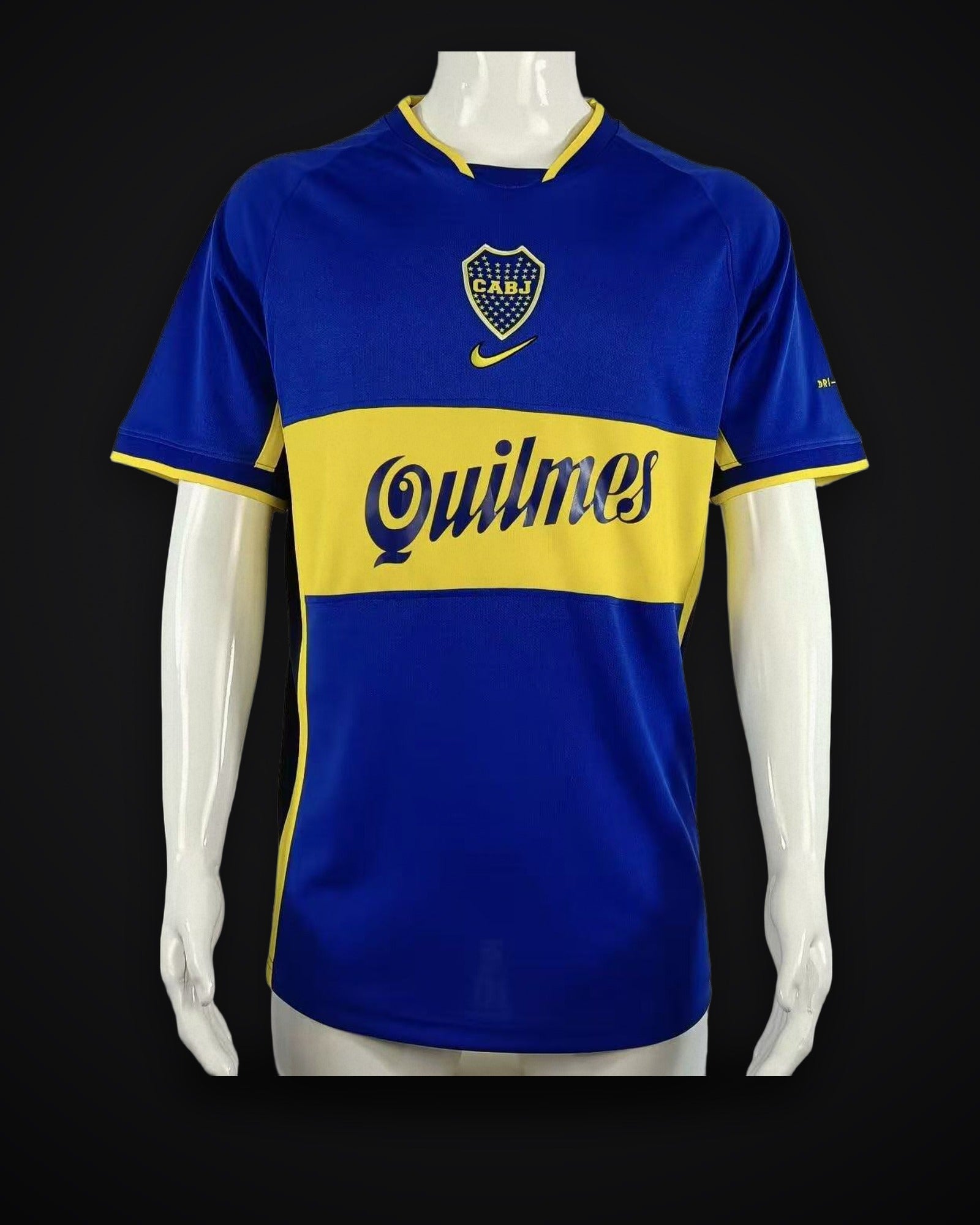 2001/2002 Retro Boca Juniors Home