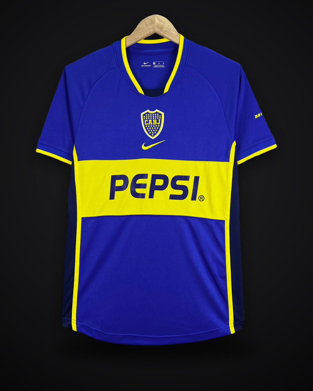 2002/2003 Retro Boca Juniors Home