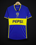 2002/2003 Retro Boca Juniors Home