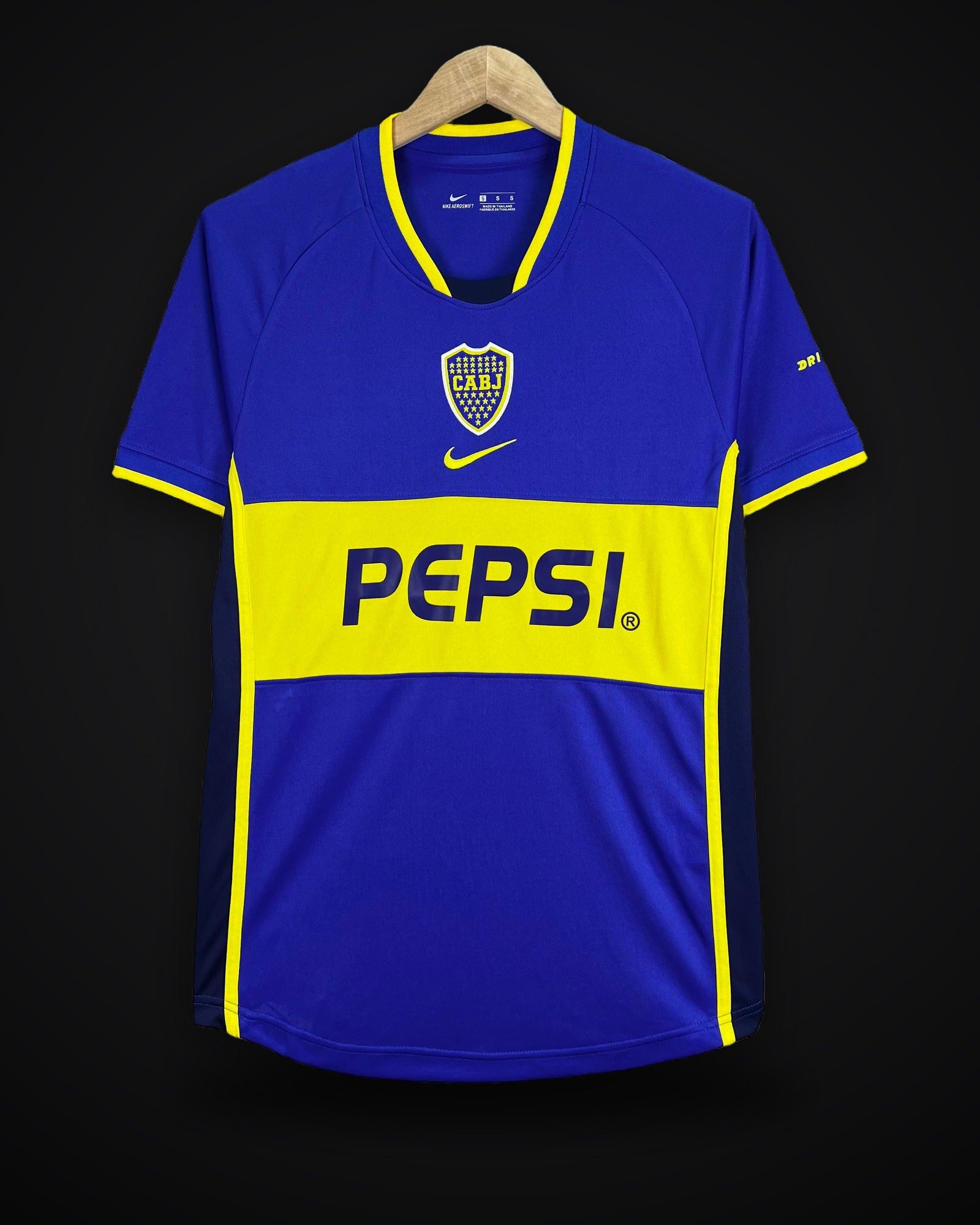 2002/2003 Retro Boca Juniors Home