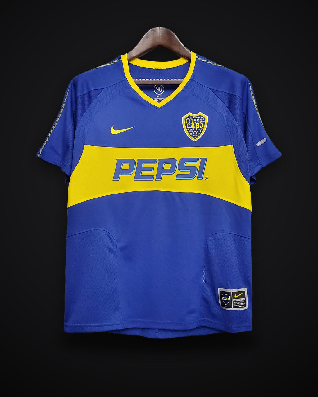 2003/2004 Retro Boca Juniors Home